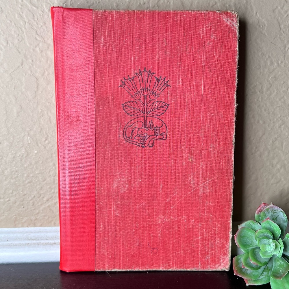 Blue Mystery | Mid-Century Children’s Mystery | Illustrated | 1957 Hardcover